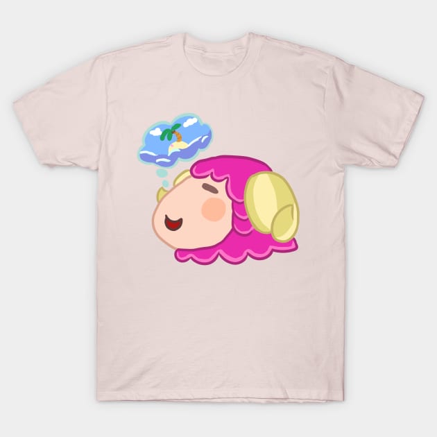 Stella The Sheep T-Shirt by Candycrypt